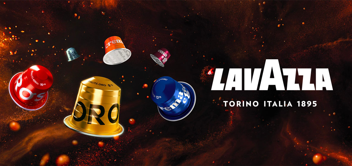 Capsule Lavazza compatibili Nespresso