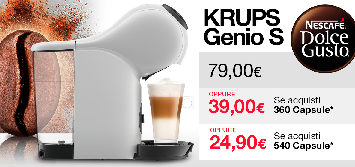 Capsule originali e compatibili Nescafé Dolce Gusto Capsule originali e compatibili Nescafé Dolce Gusto