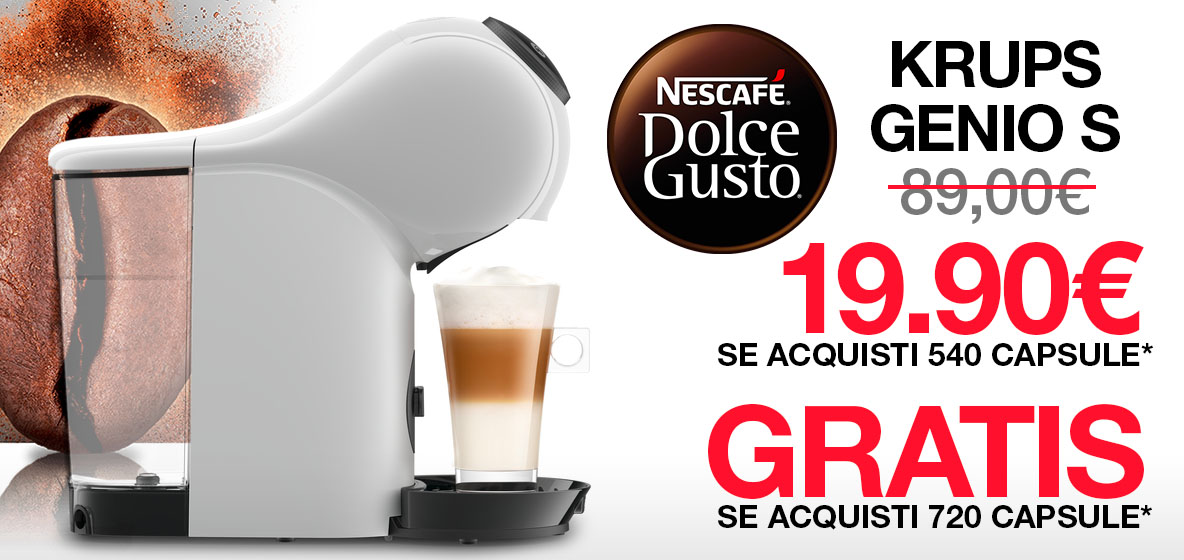 Capsule originali e compatibili Nescafé Dolce Gusto Capsule originali e compatibili Nescafé Dolce Gusto