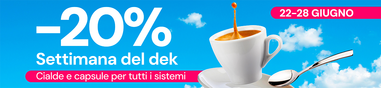 Offerte della settimana DEK