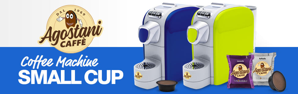 New Agostani Small Cup coffee machine