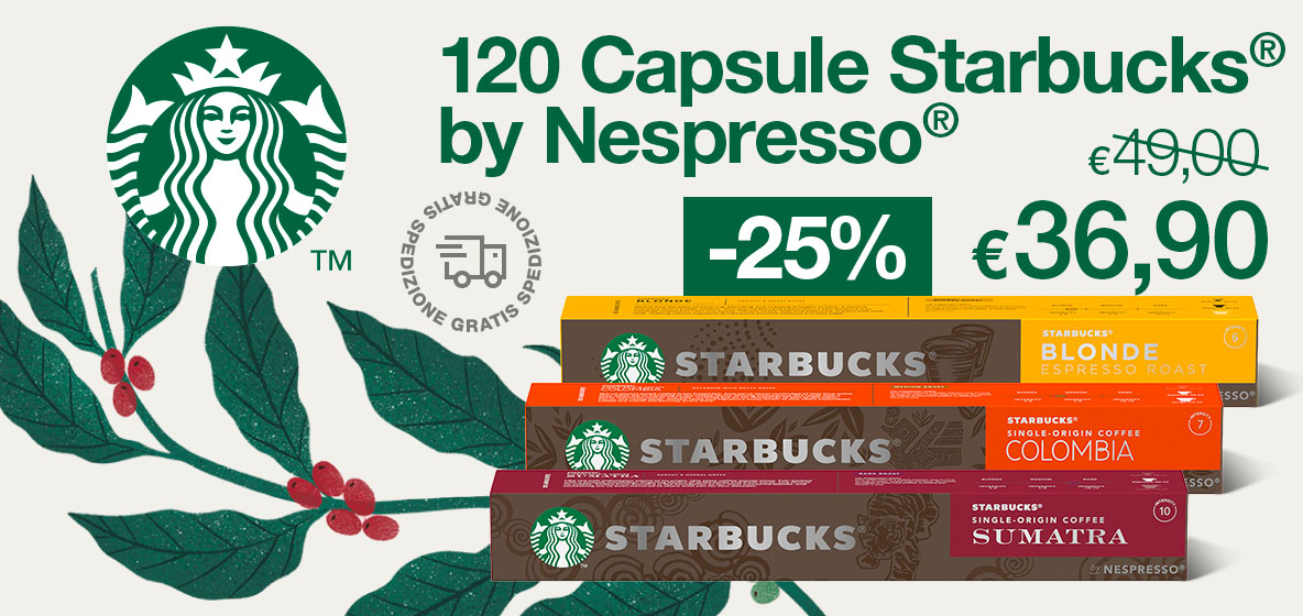 Capsule Starbucks by Nespresso
