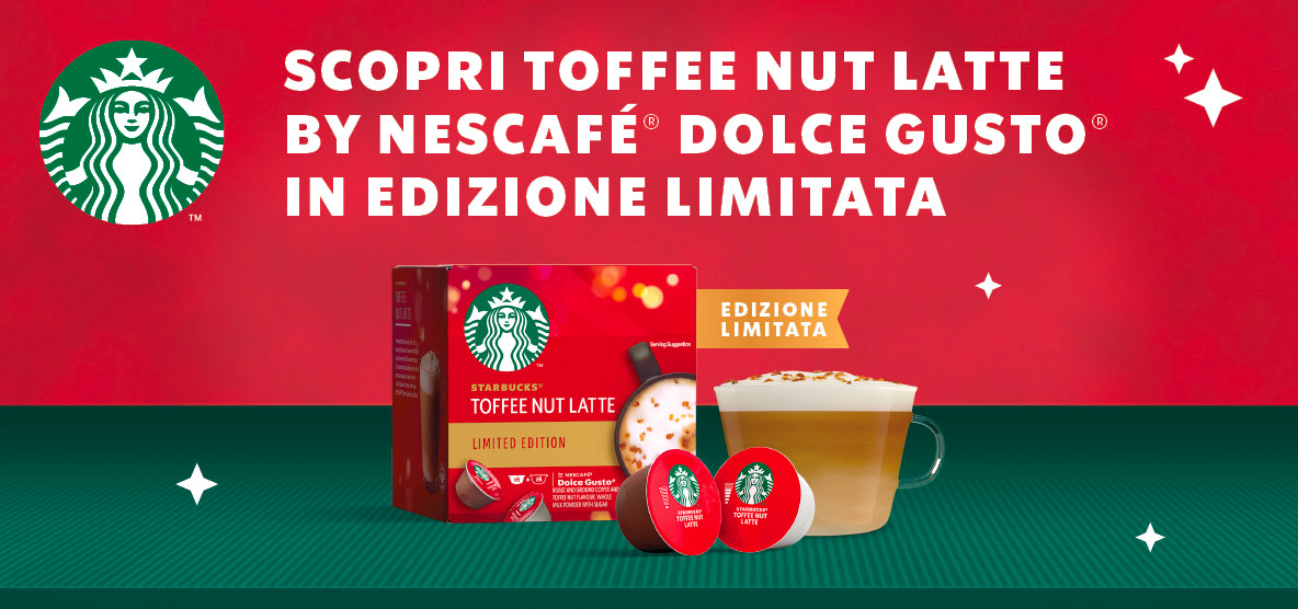 Capsule Starbucks by Nescafé Dolce Gusto