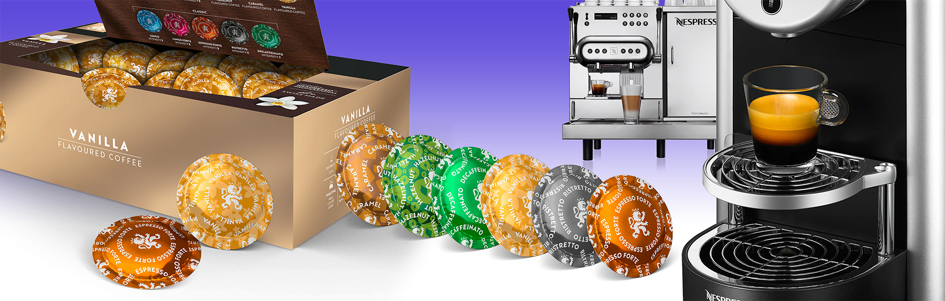 Cialde compatibili Nespresso Professional