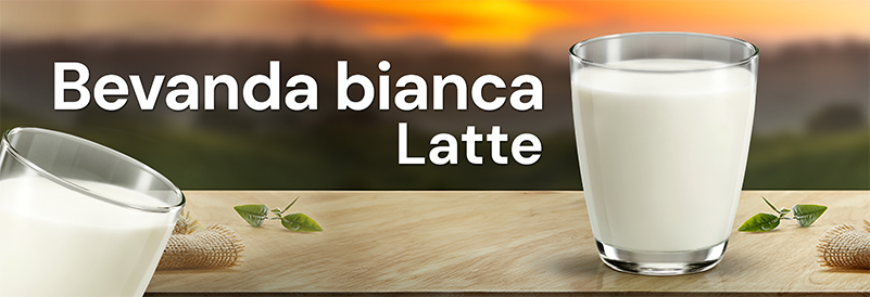 Cialde e capsule Bevanda bianca - Latte
