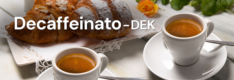 Capsule e Cialde Caffè Decaffeinato