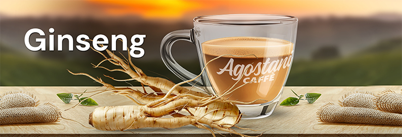 Capsule e Cialde Caffè al Ginseng