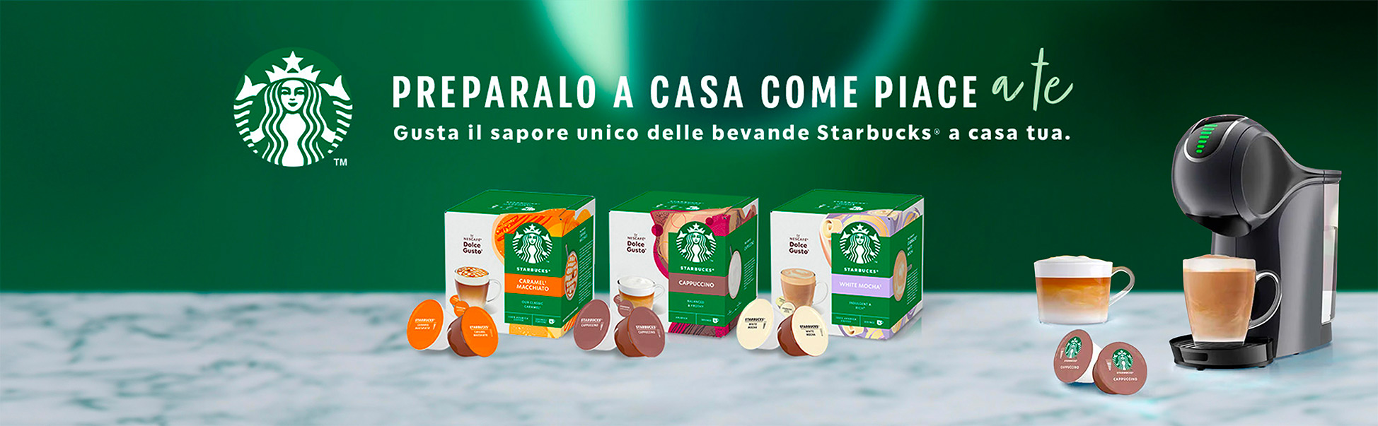 Capsule Starbucks by Nescafé Dolce Gusto