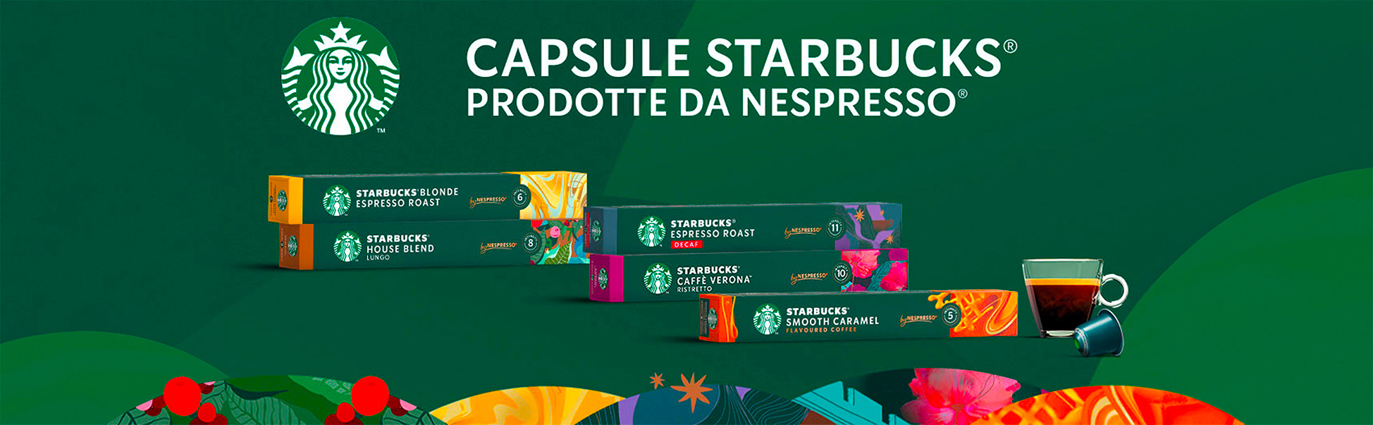 Capsule Starbucks by Nespresso