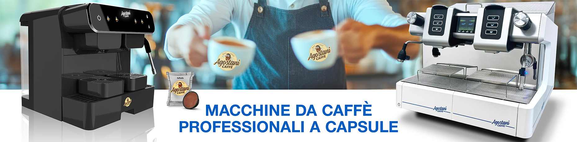 Macchina da Caffè Professionale a Capsule per Bar e Horeca