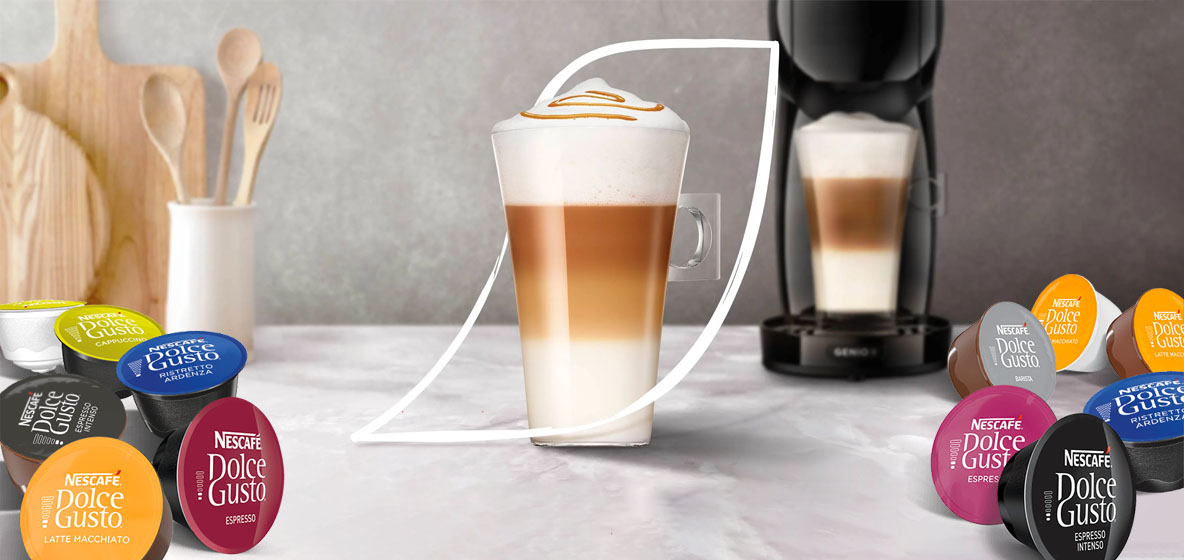 Capsule originali e compatibili Nescafé Dolce Gusto Capsule originali e compatibili Nescafé Dolce Gusto