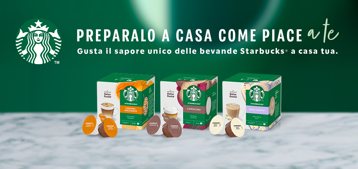 Capsule Starbucks Dolce gusto