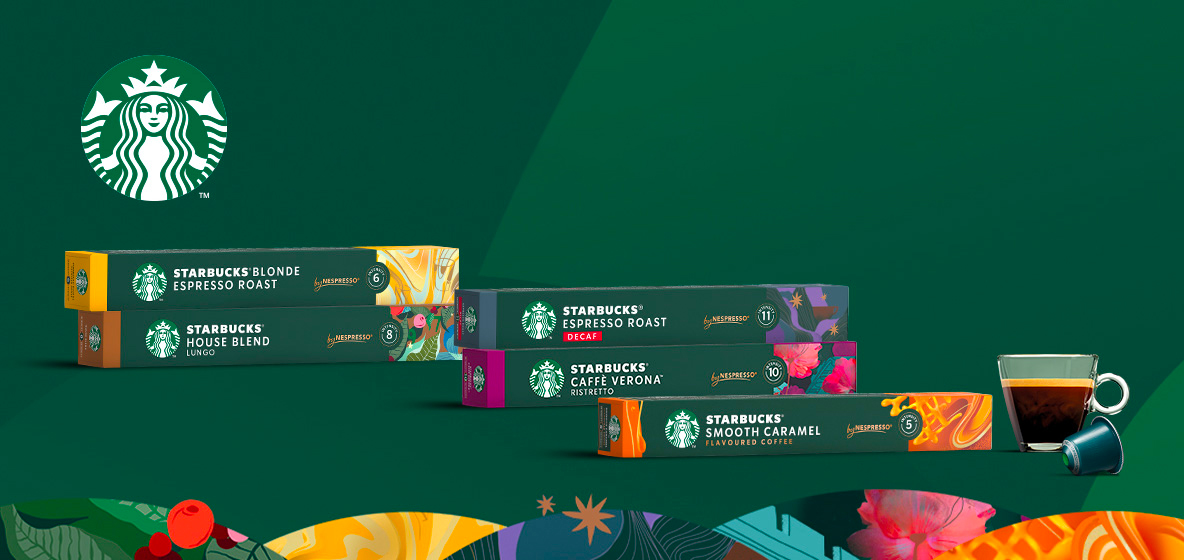 Capsule Starbucks by Nespresso