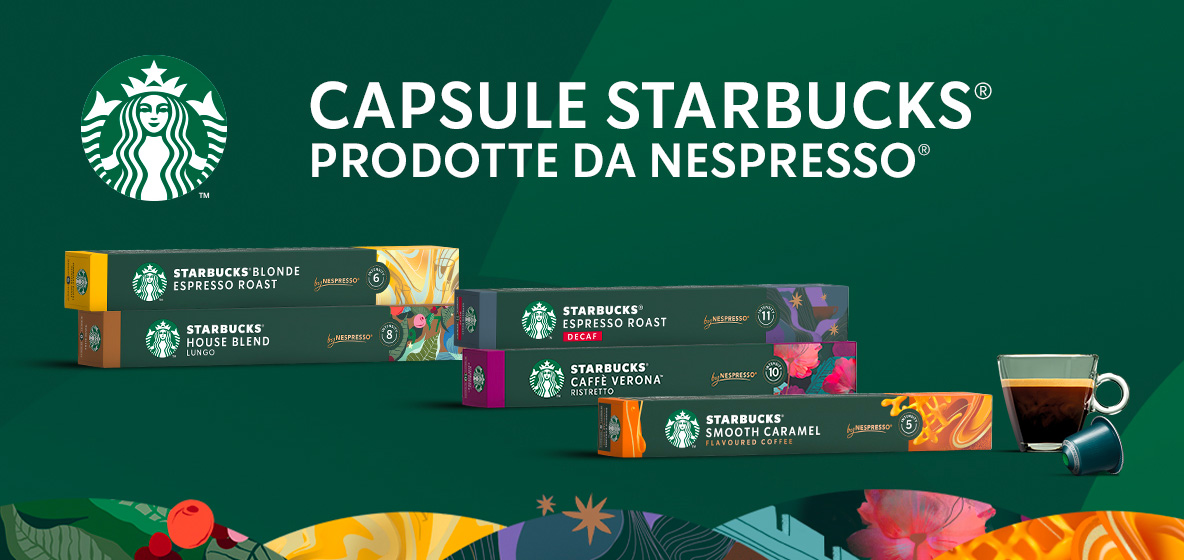 Capsule Starbucks Nespresso