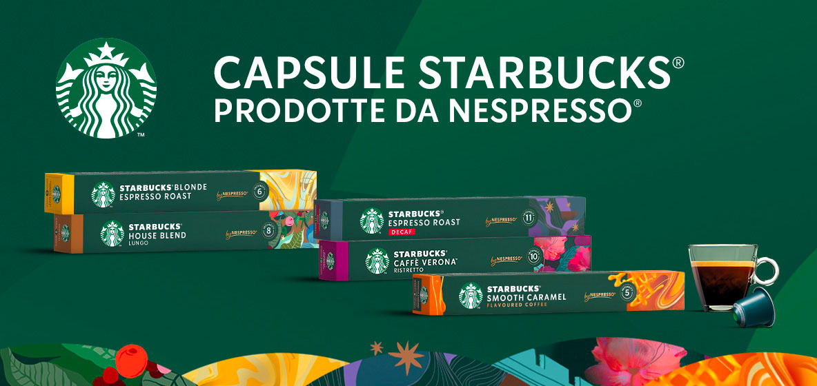 Capsule Starbucks Nespresso