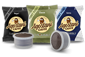 Capsule Caffe Agostani Compatibili Lavazza Espresso Point