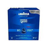 80 Capsule Compatibili Nespresso - Lavazza Crema e Gusto Classico