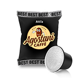100 Capsule Compatibili Nespresso - Caff&egrave; Agostani Best Attila