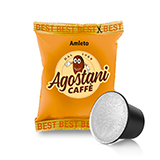 100 Capsule Compatibili Nespresso - Caff&egrave; Agostani Best Amleto