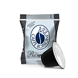 100 Capsule Compatibili Nespresso - Caff&egrave; Borbone &ndash; Miscela Nera