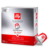 50 Capsule Compatibili Nespresso - Illy &ndash; Tostato Classico