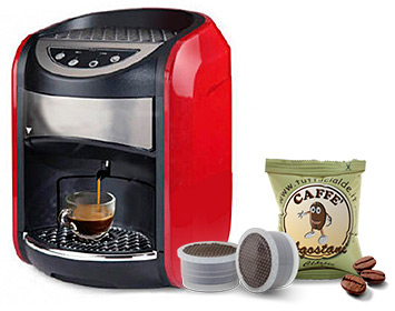 Offerta Macchina  Caffè Kelly + 1100 capsule Classic Caffè Agostani