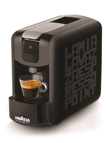 Macchina da caffè Lavazza EP Mini Espresso Point nera