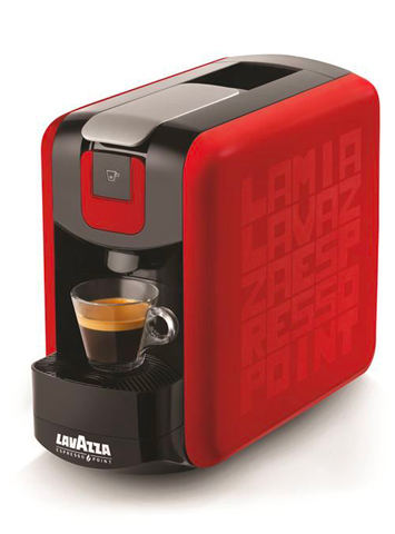 Offerta Macchina  Caffe' Lavazza EP Mini Rossa