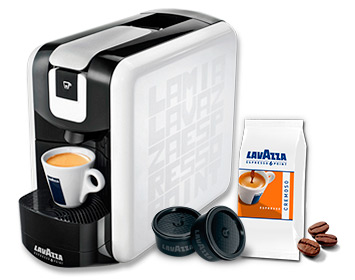 Offerta Macchina  Caffè Lavazza EP Mini + 50 capsule Cremoso