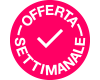 Offerte della settimana