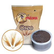 50 Cialde ORZO caffè Agostani by Ristora compatibili Lavazza Espresso Point