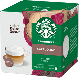 STARBUCKS Cappuccino by Nescafé Dolce Gusto