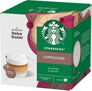 STARBUCKS Cappuccino by Nescafé Dolce Gusto STARBUCKS Cappuccino by Nescafé Dolce Gusto