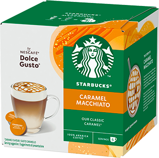 STARBUCKS Caramel macchiato by Nescafé Dolce Gusto STARBUCKS Caramel macchiato by Nescafé Dolce Gusto
