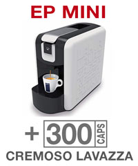 Offerta EP MINI + 300 Cremoso Lavazza