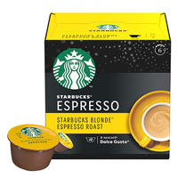 STARBUCKS Blonde Espresso Roast by Nescafé Dolce Gusto STARBUCKS Blonde Espresso Roast by Nescafé Dolce Gusto