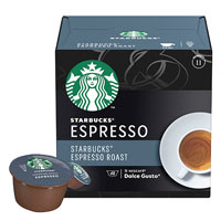 STARBUCKS Espresso Roast by Nescafé Dolce Gusto STARBUCKS Espresso Roast by Nescafé Dolce Gusto