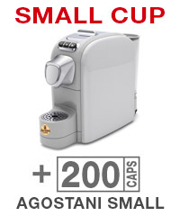 Offerta Small Cup + 240 Agostani Small