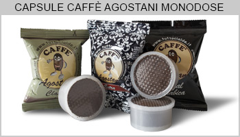 Capsule Agostani monodose compatibili Lavazza Espresso Point