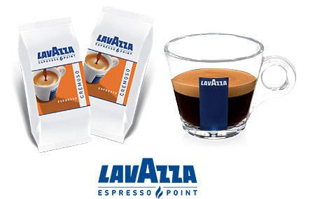 nuova capsule nera lavazza espresso point