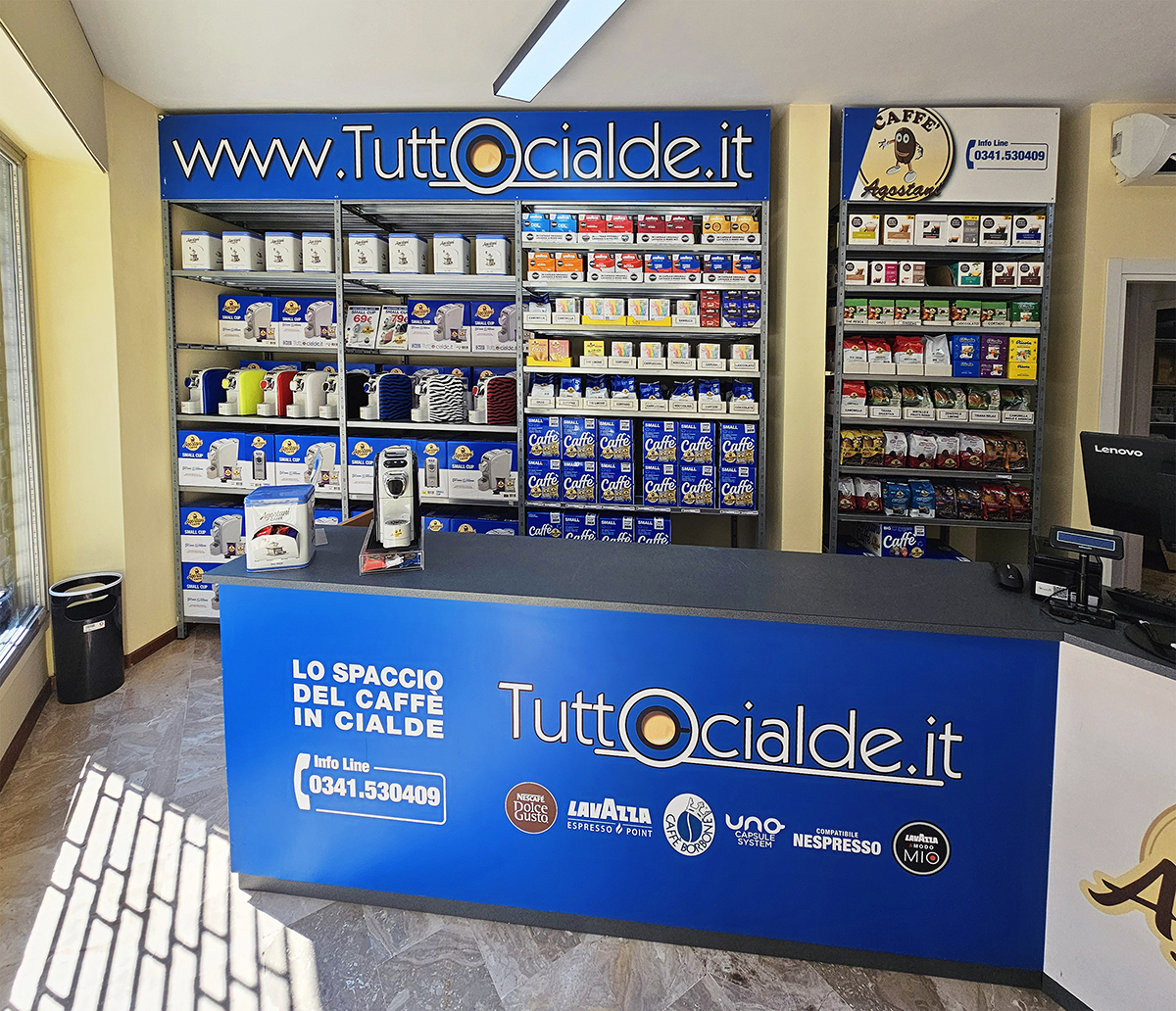 Punto Vendita Pick Pay di Bergamo