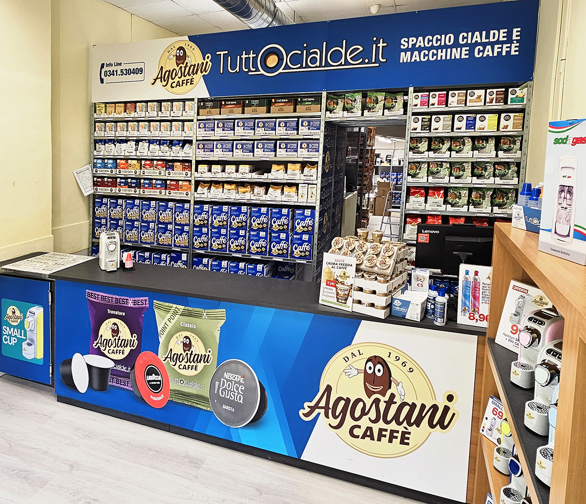 Punto Vendita Pick Pay di Milano 3