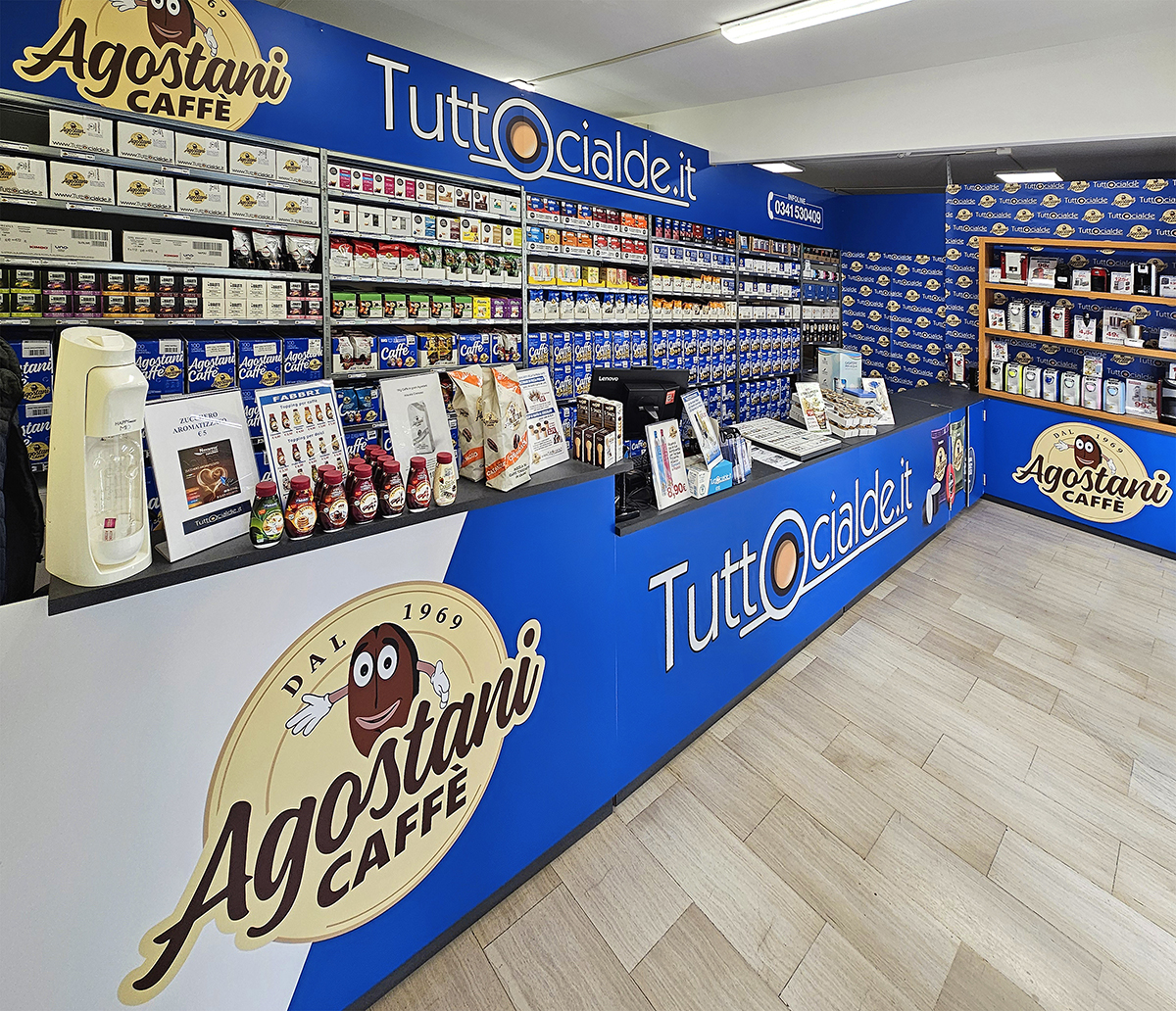 Punto Vendita Pick Pay di Novara