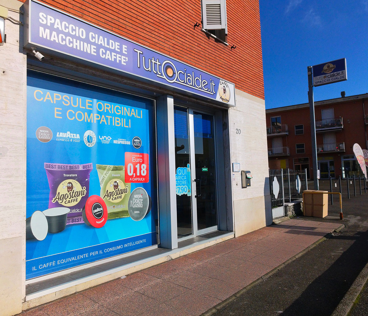 Punto Vendita Pick Pay di Piacenza Punto Vendita Pick Pay di Piacenza