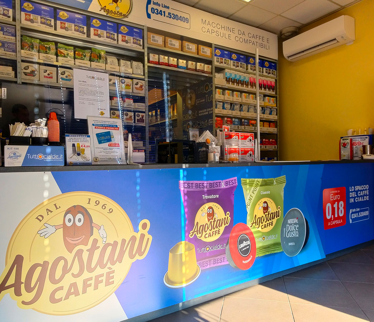 Punto Vendita Pick Pay di Piacenza Punto Vendita Pick Pay di Piacenza